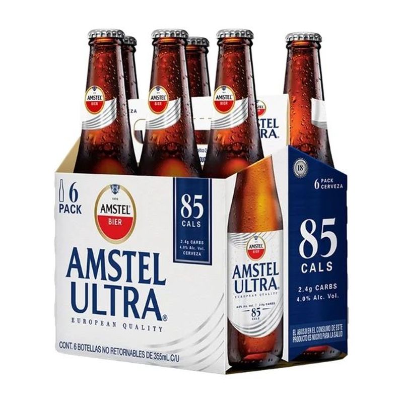 Amstel Ultra — Servicentro El Rosco
