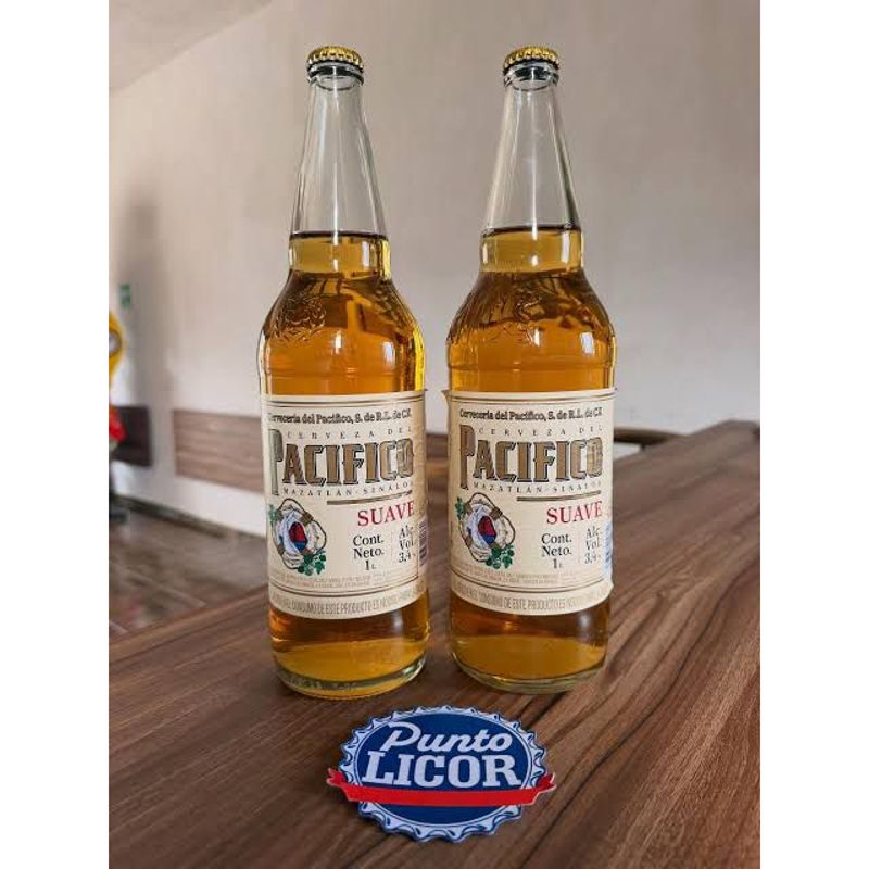 Caguama Pacífico Suave — Servicentro El Rosco