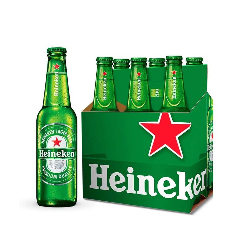 Heineken — Servicentro El Rosco