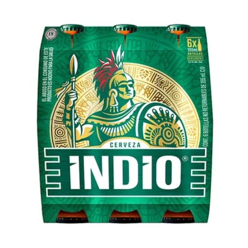 Indio botella — Servicentro El Rosco