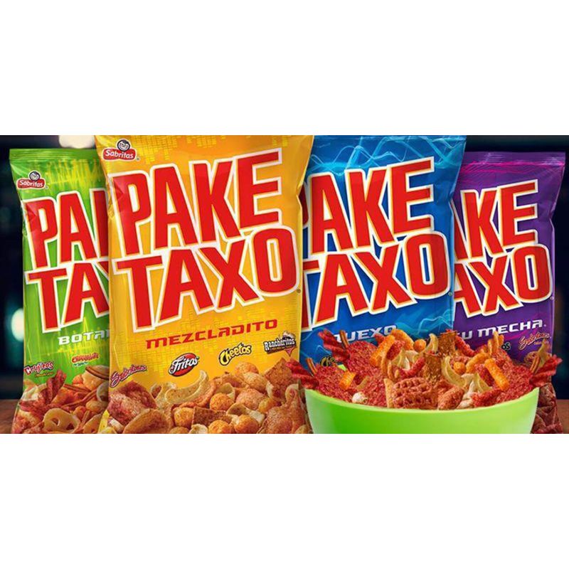 Paketaxos — Servicentro El Rosco