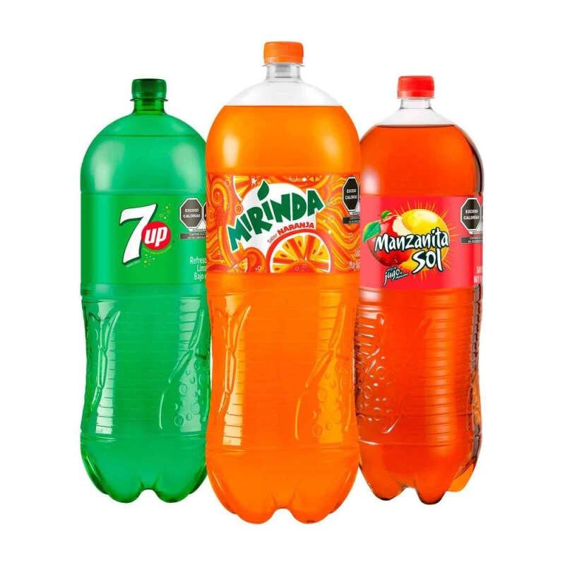 Pepsi 3 litros — Servicentro El Rosco