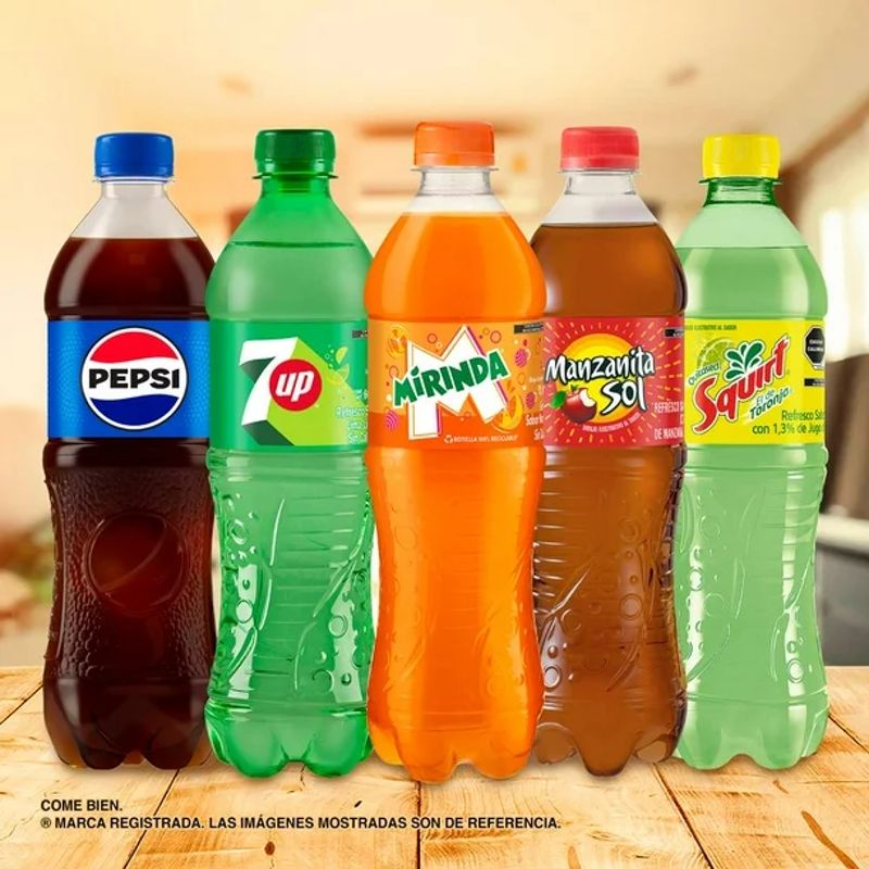 Pepsi 600 ml — Servicentro El Rosco