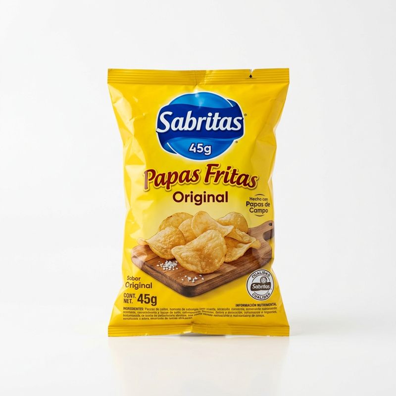 Sabritas — Servicentro El Rosco