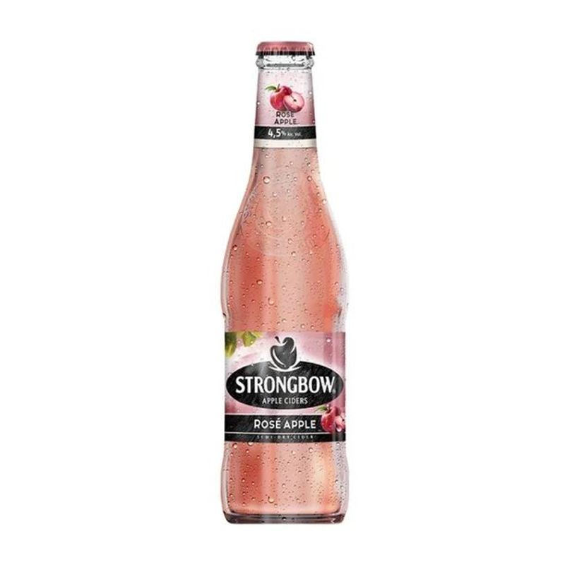 Strongbow — Servicentro El Rosco