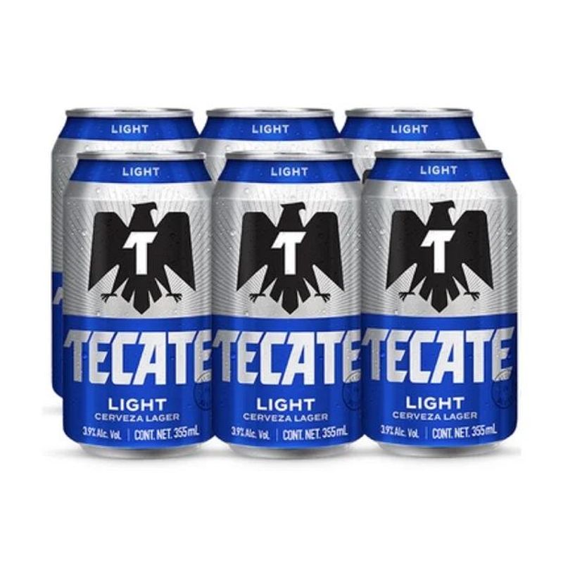 Tecate Light — Servicentro El Rosco